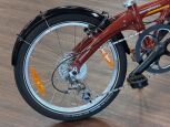 Dahon Piazza D8 Faltrad rotbraun Mod.26
