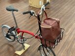Fahrer Brompton Front Korb NEU Aluminium