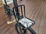 Fahrer Front Rack für Brompton Trägerblock