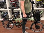 Fahrer Händel Brompton Transporthilfe Handgriff
