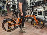 Fahrer Händel Brompton Transporthilfe Handgriff