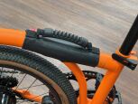 Fahrer Händel Brompton Transporthilfe Handgriff