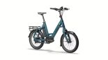 QiO Compact AP8 Petrol Blue - Matt Finish