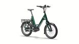 QiO Compact AP8 Rücktritt Forest Green - Glossy Finish