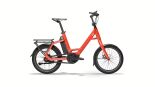 QiO Compact AP8 Rücktritt Imola Red - Glossy Finish