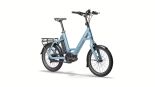 QiO Compact AP8 Rücktritt Retro Blue - Matt Finish