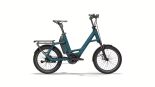 QiO Compact CX5x Petrol Blue - Matt Finish