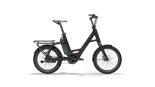 QiO Compact P5 Rücktritt Night Black - Matt Finish