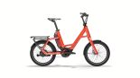 QiO Compact PE Imola Red - Glossy Finish
