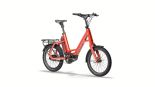 QiO Compact PX5+ Rücktritt Imola Red - Glossy Finish