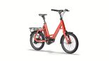 QiO Compact PXA+ Imola Red - Glossy Finish