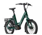 QiO EINS P-5 Forest Green mit Rücktrittbremse