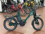 QiO EINS+ P-5 (180kg) Forest Green Rücktritt
