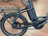 QiO EINS P-R E-Rohloff Night Black Schwarz 800Wh
