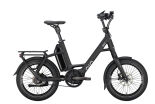 QiO EINS P-R E-Rohloff Night Black Schwarz 800Wh