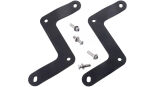 QiO Gepäckträgeradapter für Zubehör(Paar) für X-Modelle