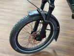 QiO Long CLAx mit Federgabel Forest Green - Glossy Finish