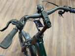 QiO Long CLAx mit Federgabel Forest Green - Glossy Finish