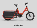 QiO Long CLAx mit Federgabel Imola Red - Glossy Finish