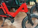 QiO Long CLAx mit Federgabel Imola Red - Glossy Finish