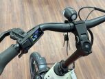 QiO Long CLAx mit Federgabel Lunar White - Matt Finish
