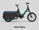 Long CLAx mit Federgabel Petrol Blue - Matt Finish