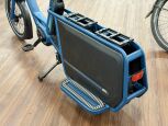 Long CLAx mit Federgabel Petrol Blue - Matt Finish