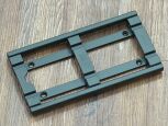 QiO Rack Plate MIK Adapterplatte