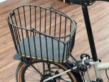 KLICKfix Brompton Rack Shopping Basket C , P , G Line