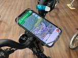 KLICKfix Handy Universalhalter passend für Brompton Falträder