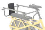Tern Clubhouse Backrest Rückenpolster (für alle Clubhouse)