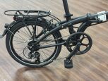 Tern Link C8 mit Licht Charcoal black schwarz Mod.26