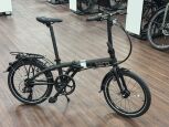 Tern Link C8 mit Licht Charcoal black schwarz Mod.26