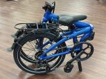 Tern Link C8 mit Licht Saphire Blau Mod.26