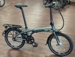 Tern Link D7i mit Licht Satin Steel Grey