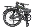 Tern Link D8 Licht Satin Satin Steel Grey