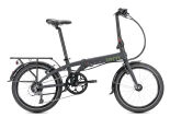 Tern Link D8 Licht Satin Satin Steel Grey
