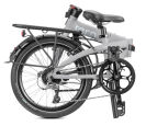 Tern Link D8 Licht Satin Platinum Silver