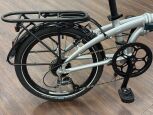 Tern Link D8 Licht Satin Platinum Silver