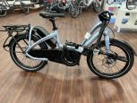 Tern Nbd P8i Einstieg:39cm Silberblau Freilauf