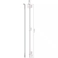 XXS Conway Speichen Set 4 Stk mit Nippel für Conway Fahrräder